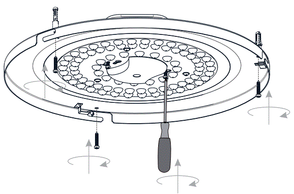 QUOIZEL-WLN1611MBKW-Weldin-LED-Flush-Mount-Ceiling-Light-fig-10