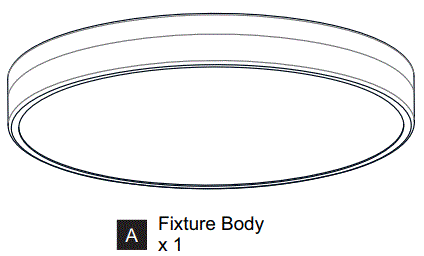 QUOIZEL-WLN1611MBKW-Weldin-LED-Flush-Mount-Ceiling-Light-fig-2