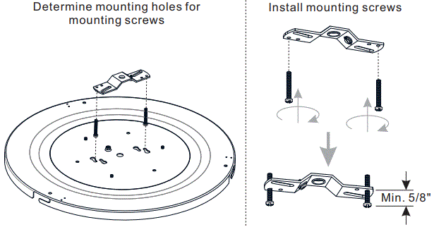 QUOIZEL-WLN1611MBKW-Weldin-LED-Flush-Mount-Ceiling-Light-fig-5
