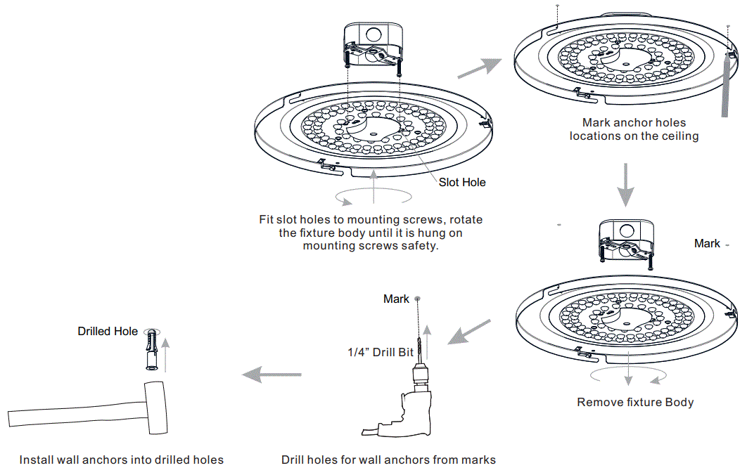QUOIZEL-WLN1611MBKW-Weldin-LED-Flush-Mount-Ceiling-Light-fig-7