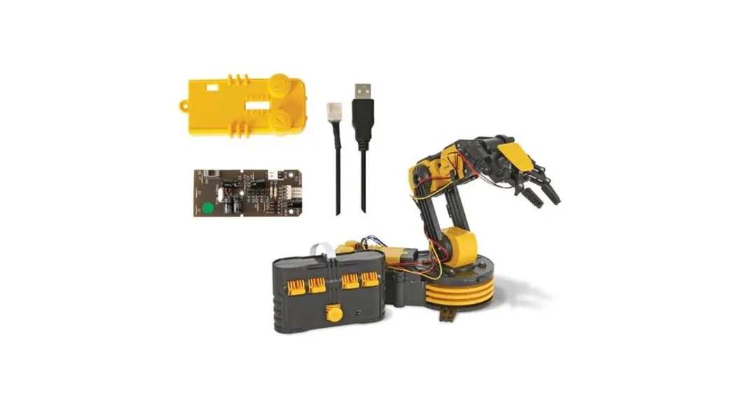 Velleman Ksr10-usbn Usb Interface Voor Robot Arm Instruction Manual