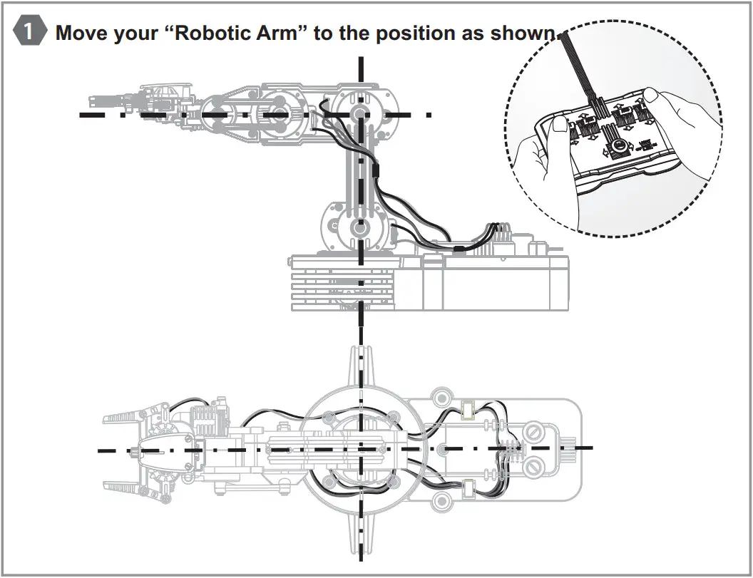 Velleman KSR10 USBN USB Interface voor Robot Arm - Robotic Arm