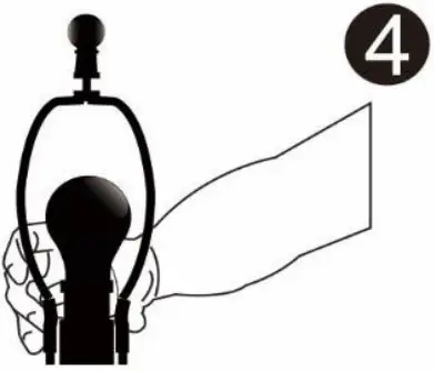 4MODERNHOME T100 Table Lamp - LAMPSHADE 4