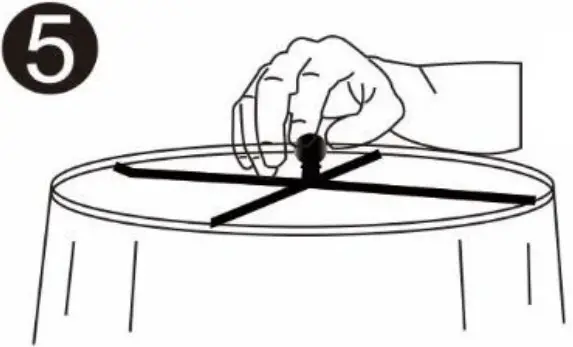 4MODERNHOME T100 Table Lamp - LAMPSHADE 5