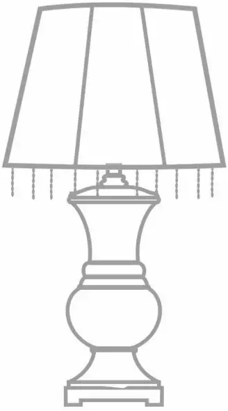 4MODERNHOME T100 Table Lamp