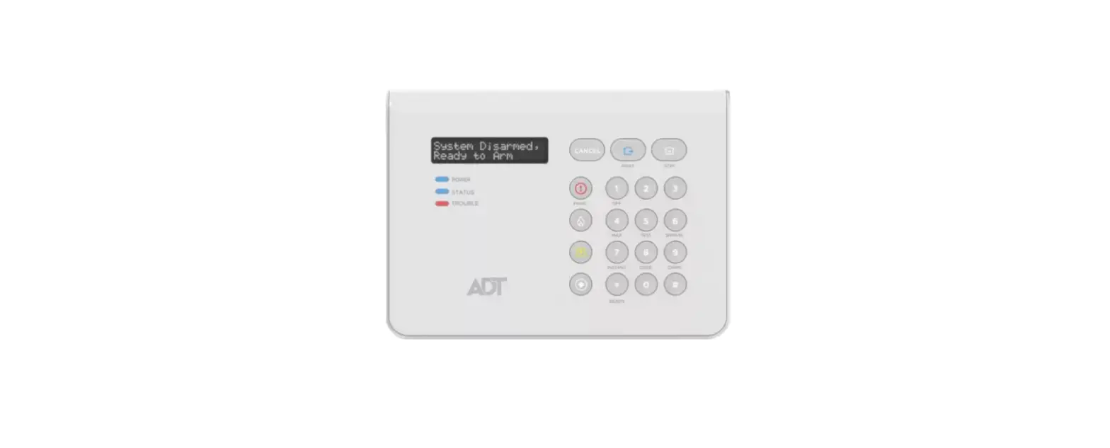 Honeywell Adt 2x16aio Home Security Panel Setup Guide