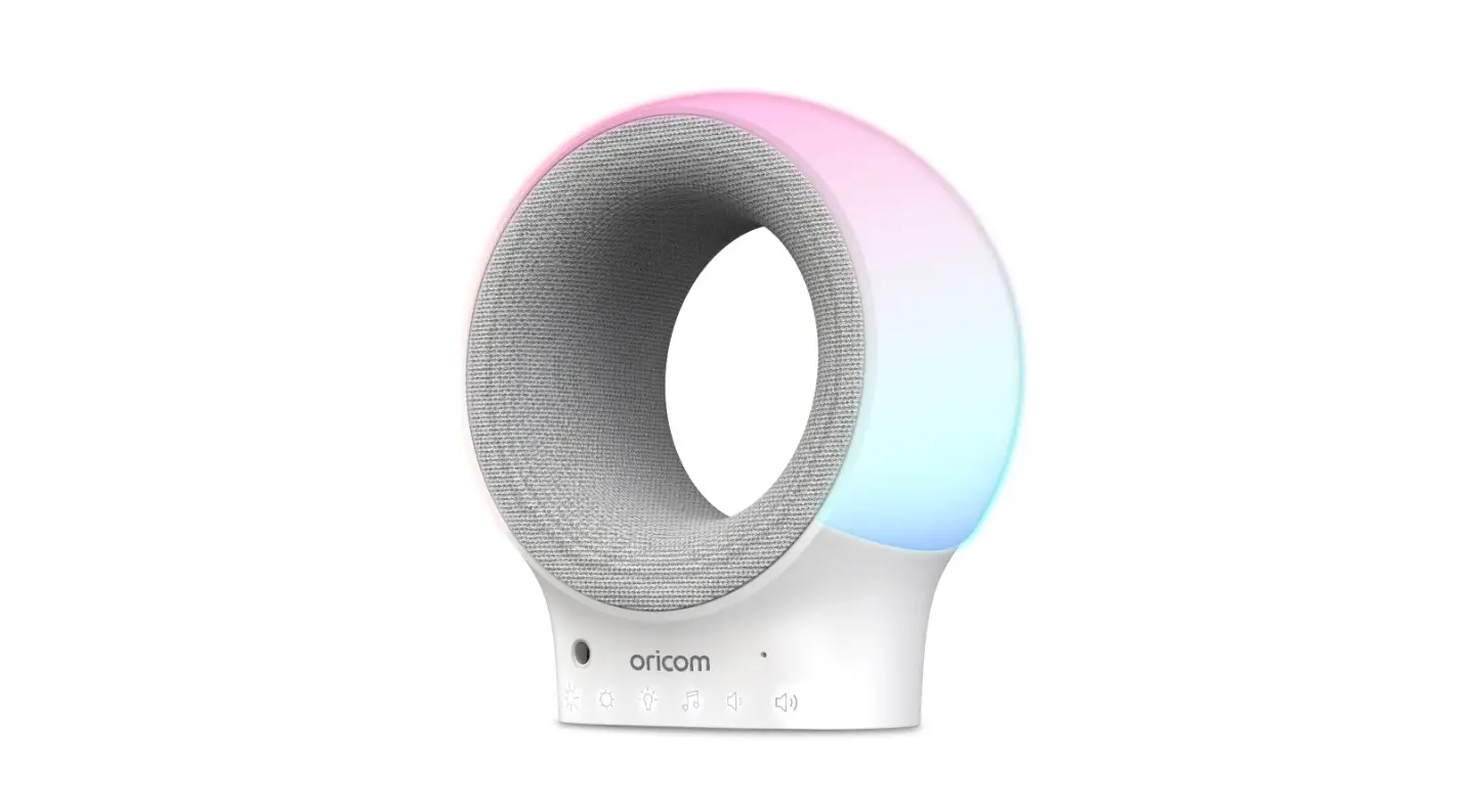 Oricom E10 Eclipse Smart Sound Soother User Guide