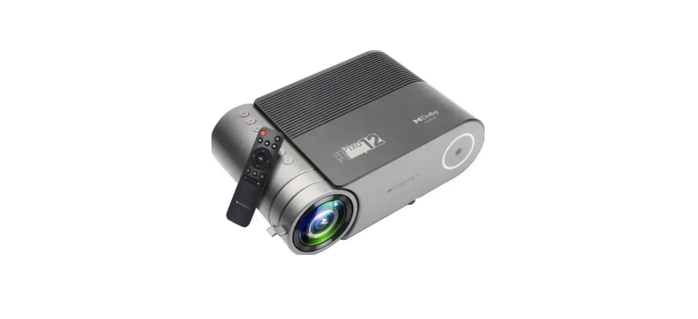 Zebronics Zeb-pixaplay 21 Led Projector User Manual
