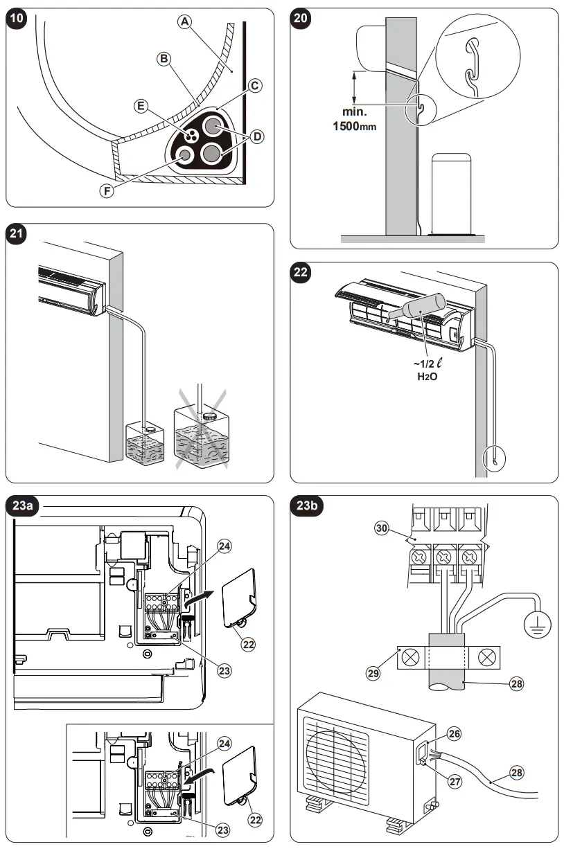 OLIMPIA SPLENDID NEXYA S4 E Inverter Wall Mounted Air Conditioner - fig2