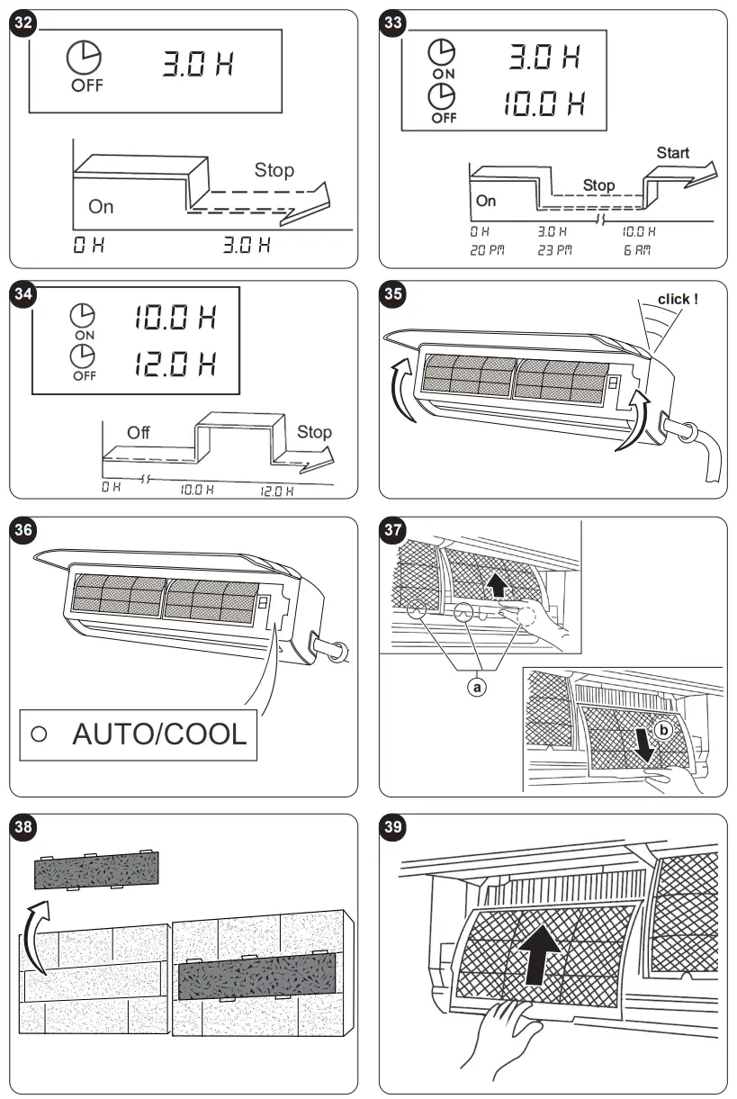 OLIMPIA SPLENDID NEXYA S4 E Inverter Wall Mounted Air Conditioner - fig4