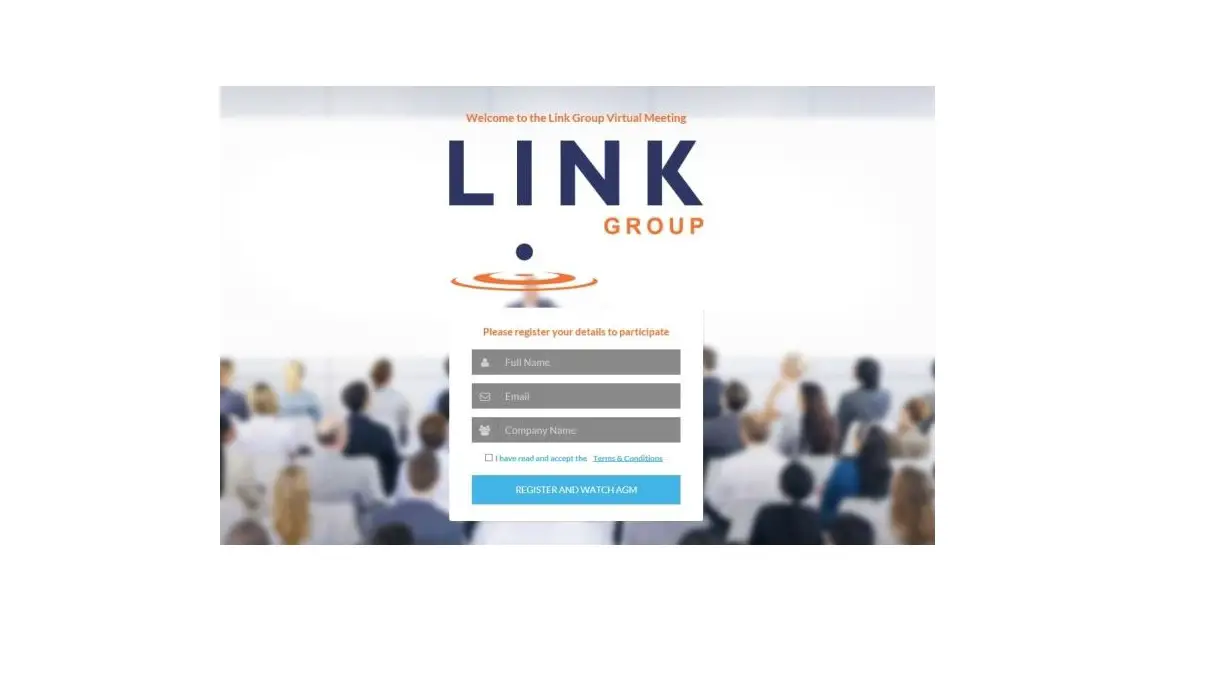 Link Group Virtual Meeting Online Guide Instructions