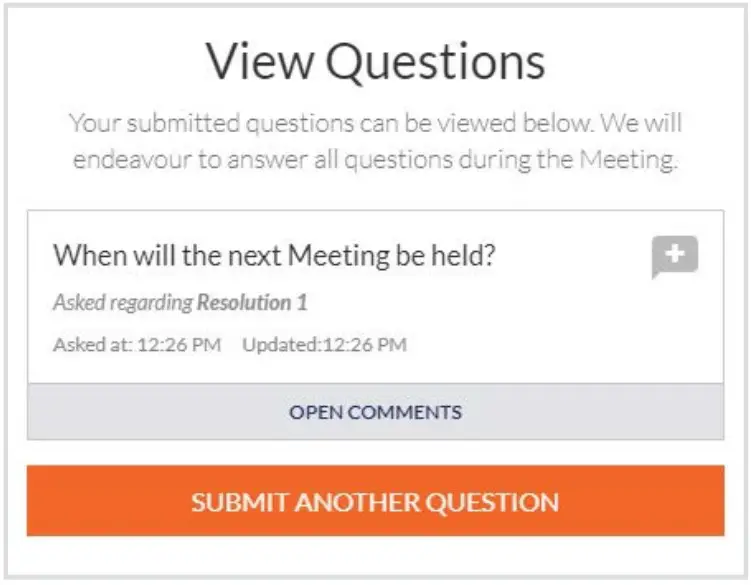 How to ask a question