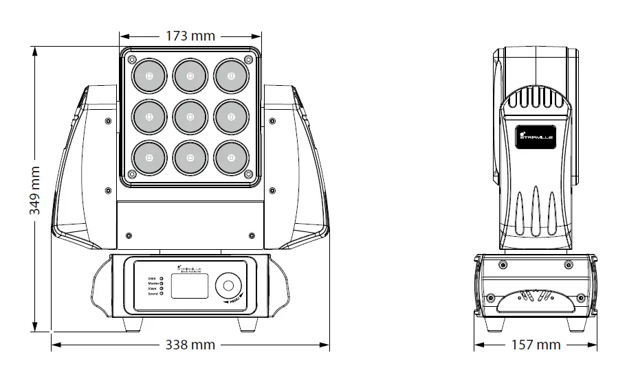 STAIRVILL- Infinite-Pixel-Mini-90-Moving-Head-Light-10