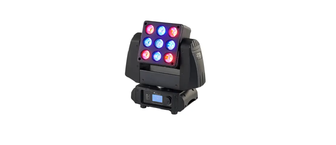 Stairville Infinite Pixel Mini 90 Moving Head Light User Manual Stairville Infinite Pixel Mini 90 Moving Head Light User Manual