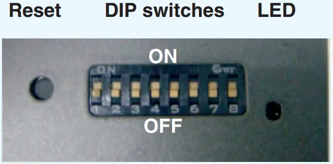 AMPIRE LDS CCC CP Smartphone Integration for BMW CCC - DIP switches