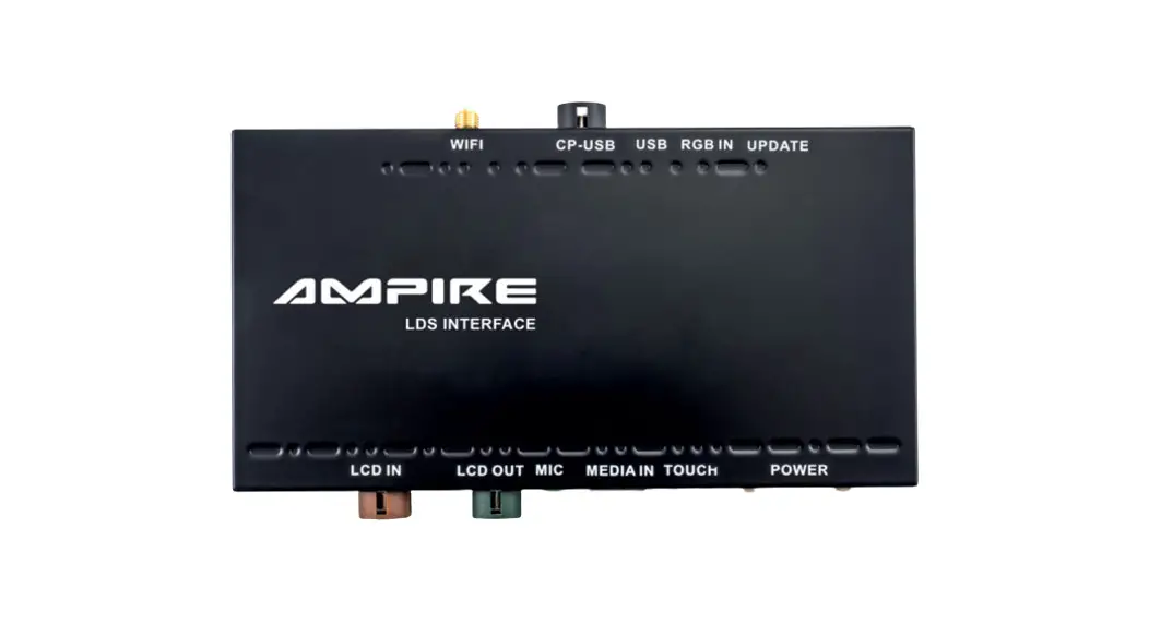 Ampire Lds-ccc-cp Smartphone Integration For Bmw Ccc Instruction Manual