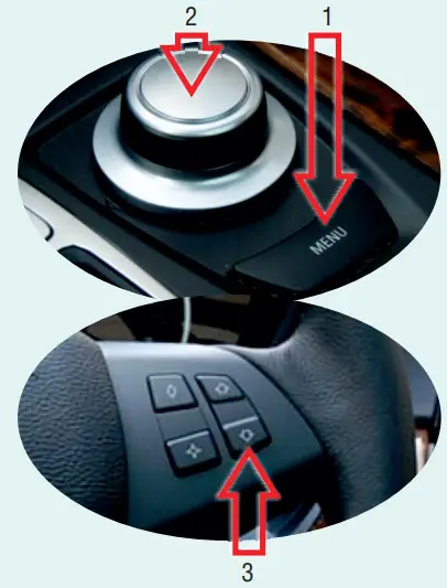 AMPIRE LDS CCC CP Smartphone Integration for BMW CCC - switch