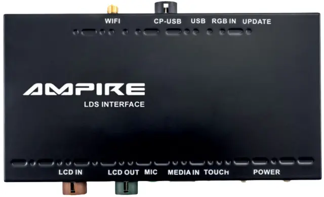 AMPIRE LDS CCC CP Smartphone Integration for BMW CCC