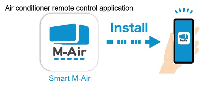 MITSUBISHI-ELECTRIC-M-Air-Air-Conditioner-with-Smart-Speaker-3