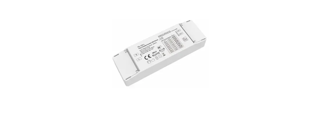 Dali Te-12a-h, Te-12a-l Triac Constant Current Led Driver Instruction Manual