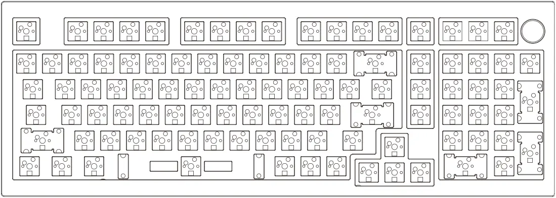 Keychron Q5 Pro Bluetooth Mechanical Keyboard - b1