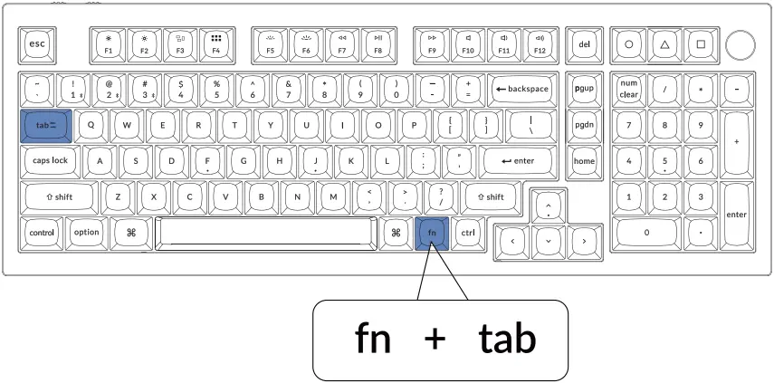 Keychron Q5 Pro Bluetooth Mechanical Keyboard - b13