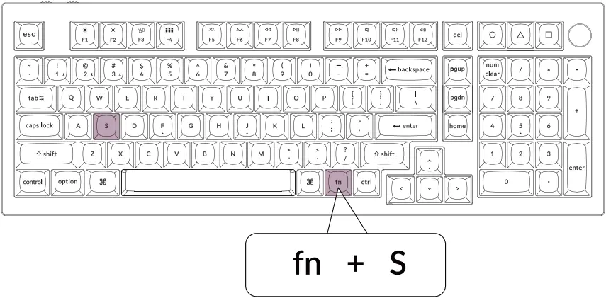 Keychron Q5 Pro Bluetooth Mechanical Keyboard - b15