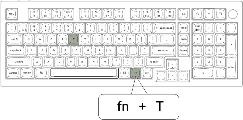 Keychron Q5 Pro Bluetooth Mechanical Keyboard - b16