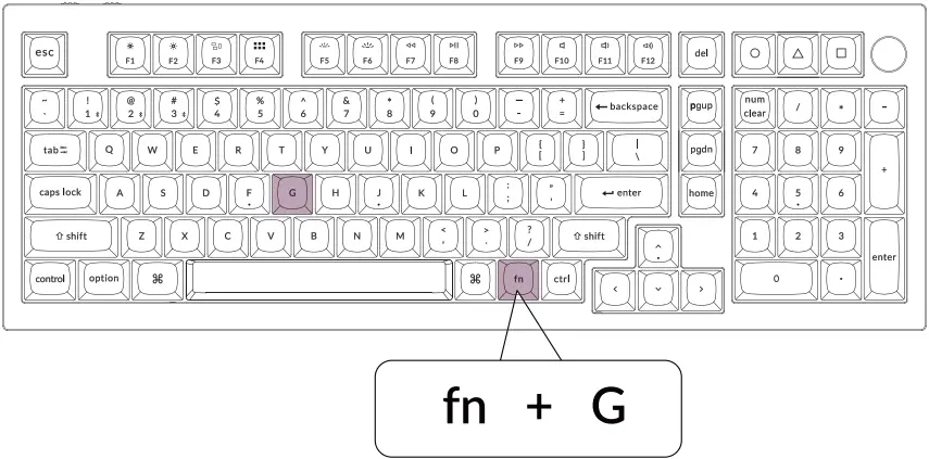 Keychron Q5 Pro Bluetooth Mechanical Keyboard - b17