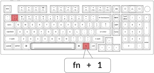 Keychron Q5 Pro Bluetooth Mechanical Keyboard - b5