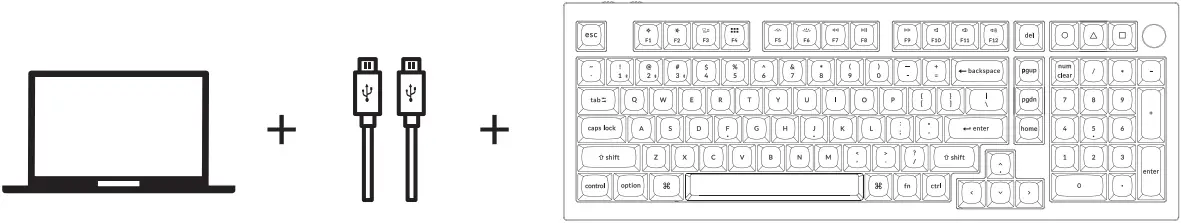 Keychron Q5 Pro Bluetooth Mechanical Keyboard - b6