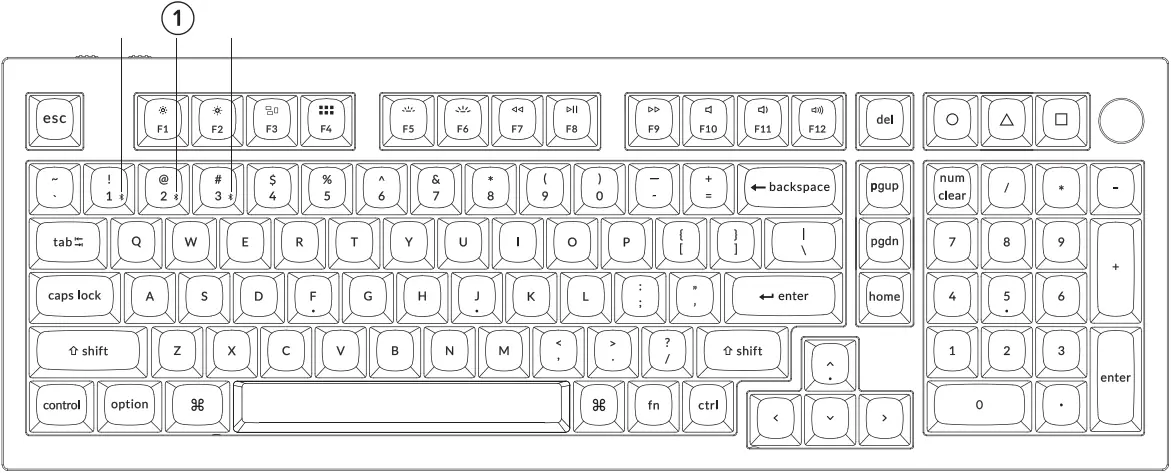 Keychron Q5 Pro Bluetooth Mechanical Keyboard - c1