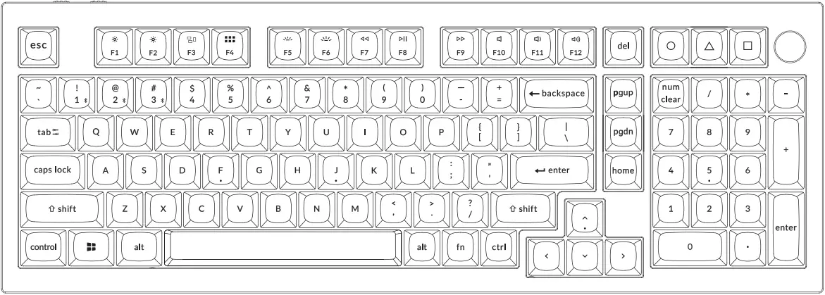 Keychron Q5 Pro Bluetooth Mechanical Keyboard - c2