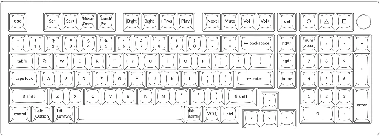Keychron Q5 Pro Bluetooth Mechanical Keyboard - c4