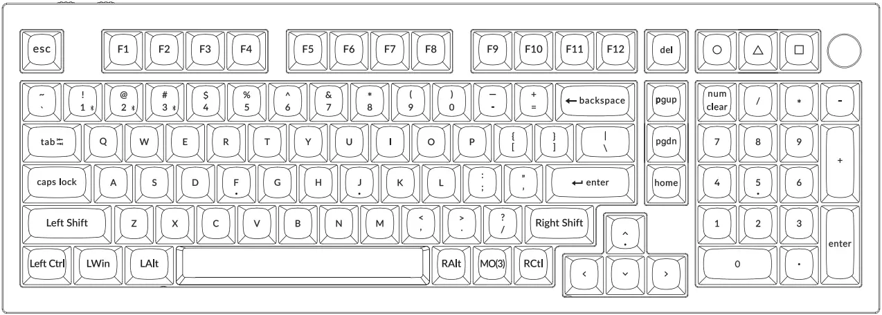 Keychron Q5 Pro Bluetooth Mechanical Keyboard - c6
