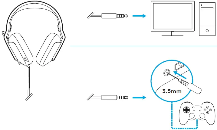 Logitech -G335 -Wired -Gaming -Headset- 01
