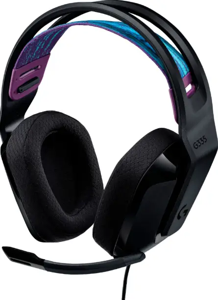 Logitech -G335 -Wired -Gaming -Headset- product image