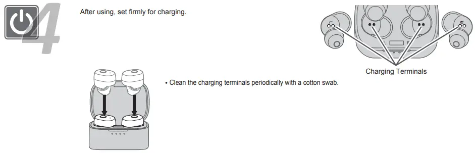 JVC HA A10T Wireless Headphones - Parts 4