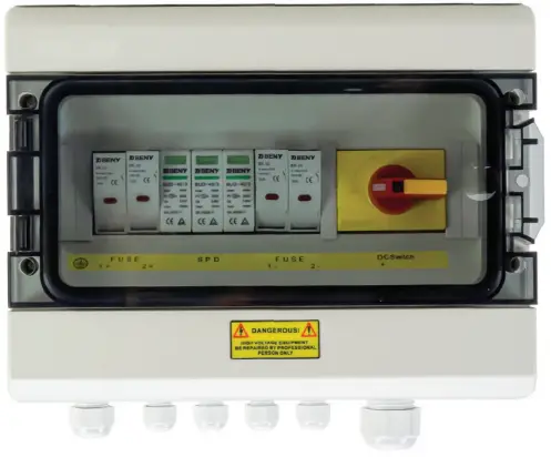 PNI CBM-2 Single Fase DC Combiner Box A1