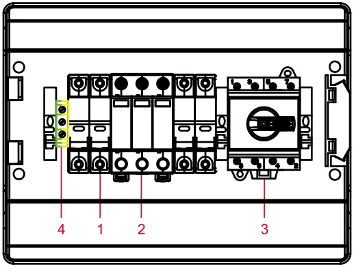 PNI CBM-2 Single Fase DC Combiner Box A2