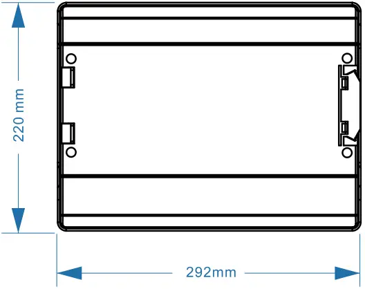 PNI CBM-2 Single Fase DC Combiner Box A3