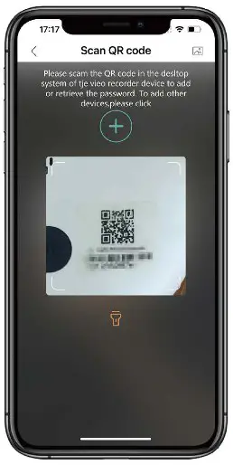 LANDUN VISION WX23.2 Dual Lens Security Camera - Camera Access Setup 2