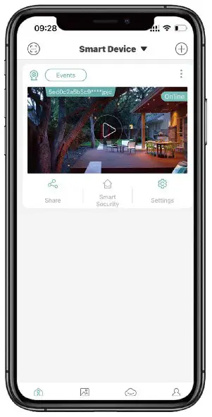 LANDUN VISION WX23.2 Dual Lens Security Camera - Camera Access Setup 4