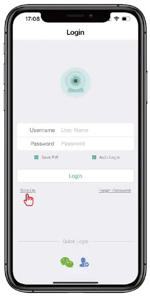 LANDUN VISION WX23.2 Dual Lens Security Camera - Download & Registration 2