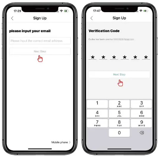 LANDUN VISION WX23.2 Dual Lens Security Camera - Download & Registration 3