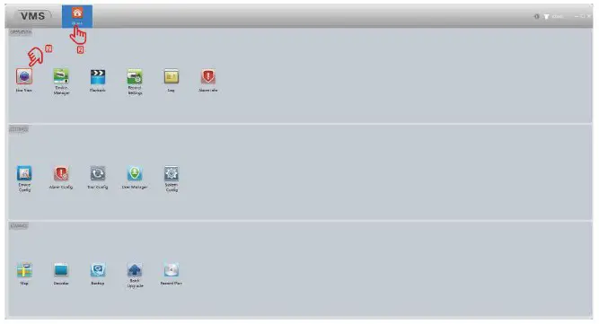 LANDUN VISION WX23.2 Dual Lens Security Camera - VMS PC Client Access 4