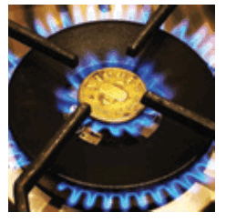 Steel GQ12SF-6T-BA Genesi 120cm Dual Fuel Freestanding Cooker - fire