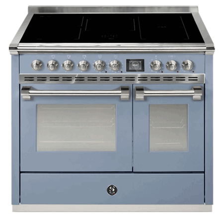 Steel GQ12SF-6T-BA Genesi 120cm Dual Fuel Freestanding Cooker