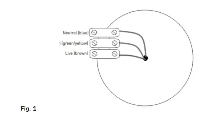Knightsbridge-NH0183BD-Up-and-Down-Wall-Light-FIG-1