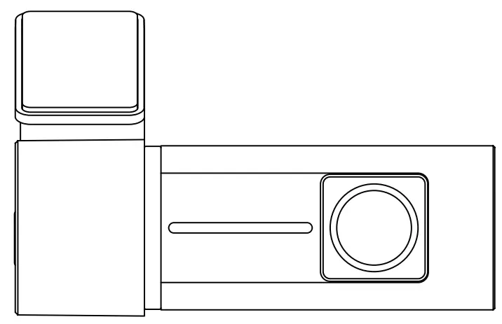 VANTOP DC-V100 Dual Dash Cam
